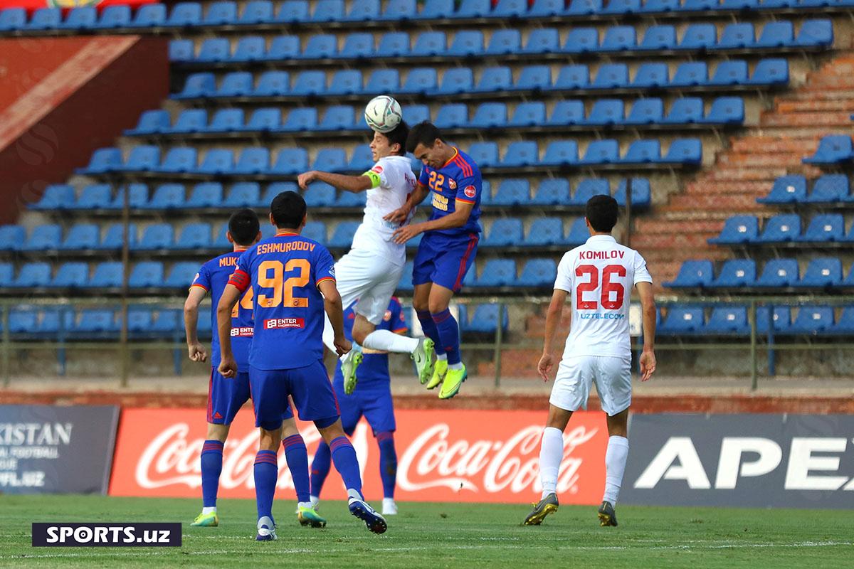 27.08.2020 Lokomotiv 0-4 Nasaf